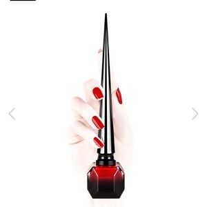 NEW - Rouge Louboutin Nail Colour - GORGEOUS RED